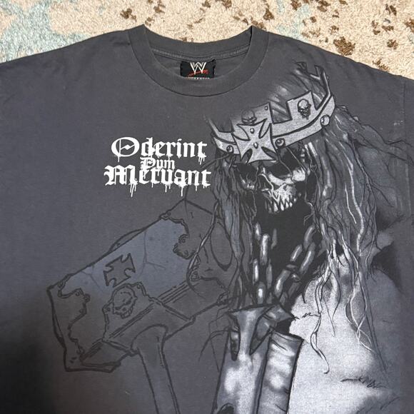 2008 WWE Wrestling Triple H Skull Shirt Size XL - Picture 3 of 9
